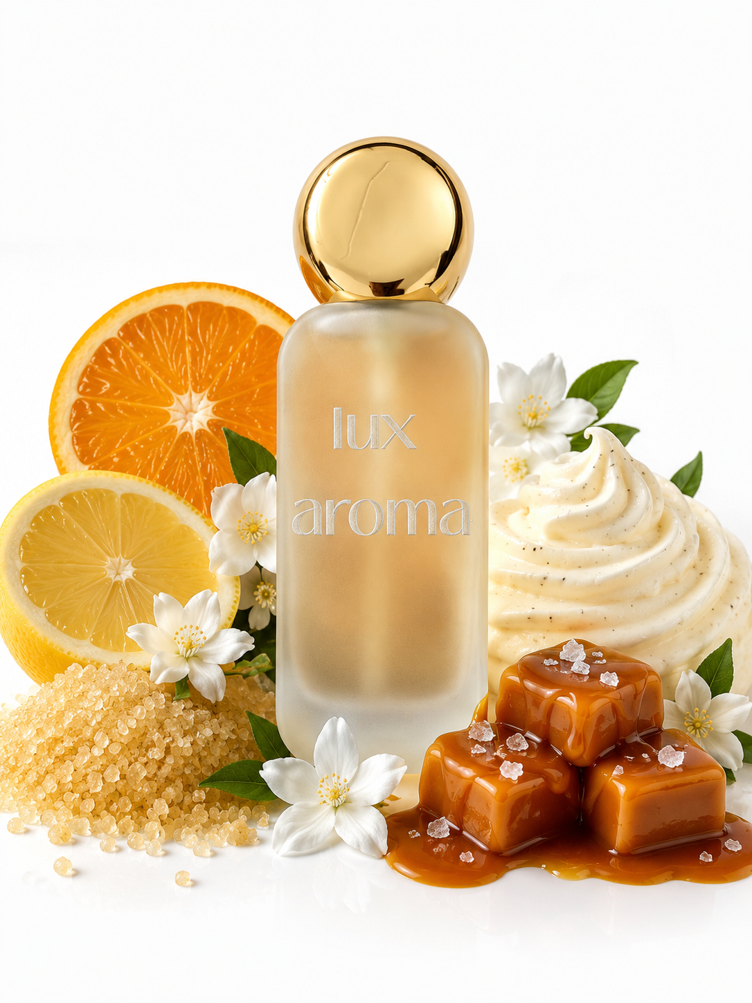 Vanilla Haze Perfumed Body Oil