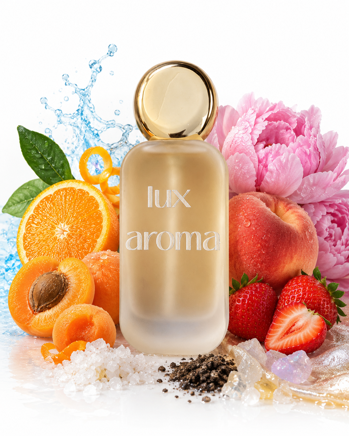 Summer Rain Perfumed Body Oil