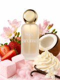 Pink creme Perfumed Body Oil