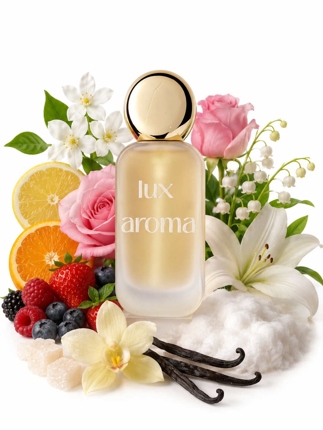 Vanilla Blush Perfumed Body Oil